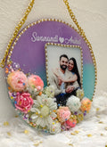 Customised couple photo frame  (8inch)