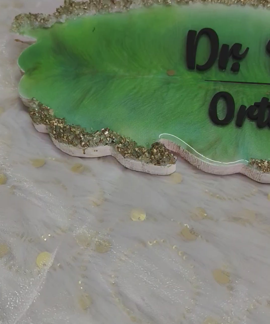 Customised Name plate