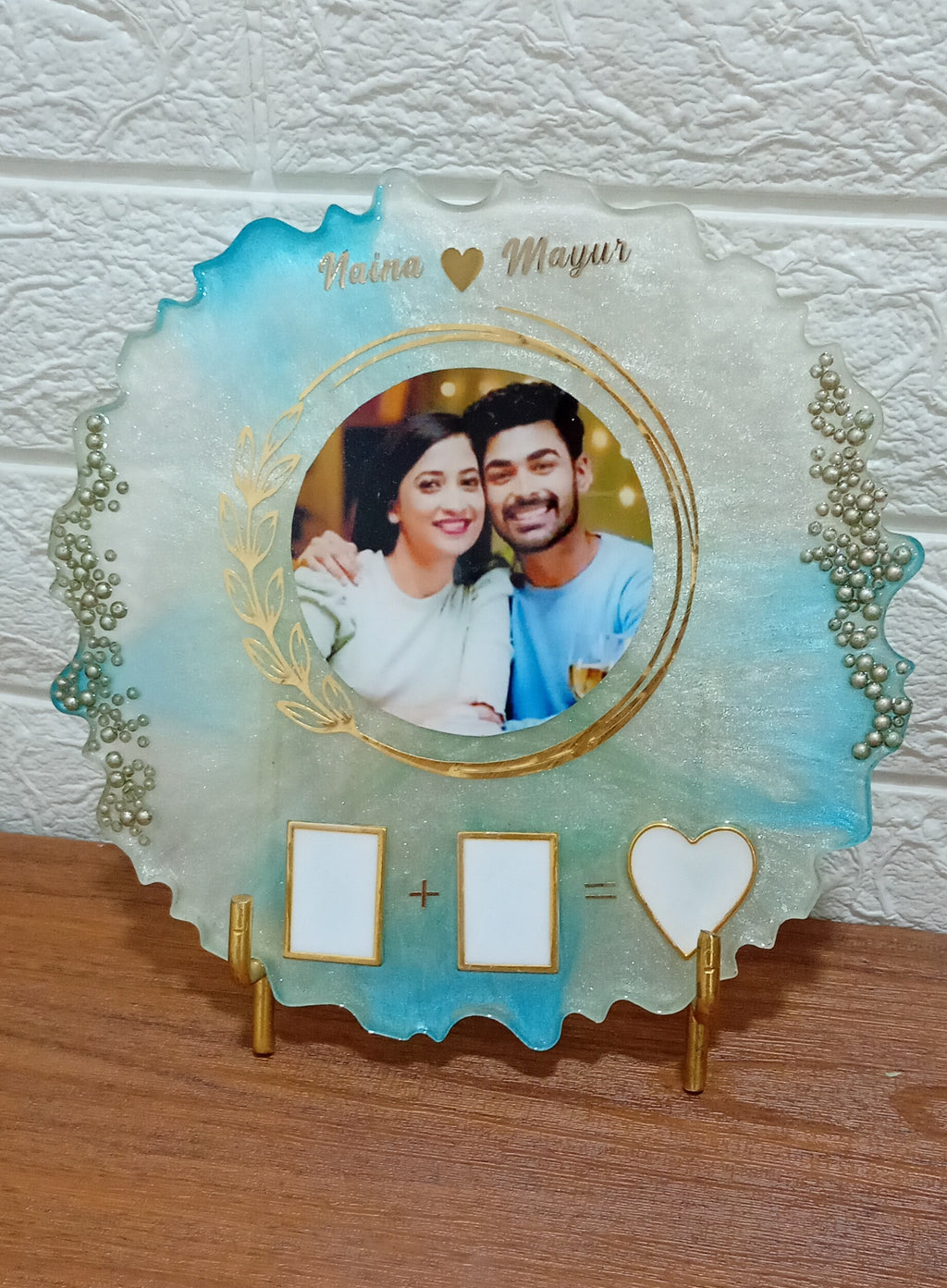 Customised couple photo frame