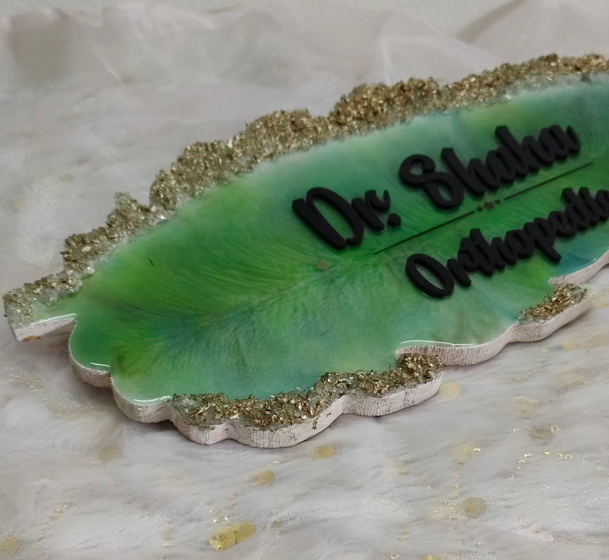 Customised Name plate