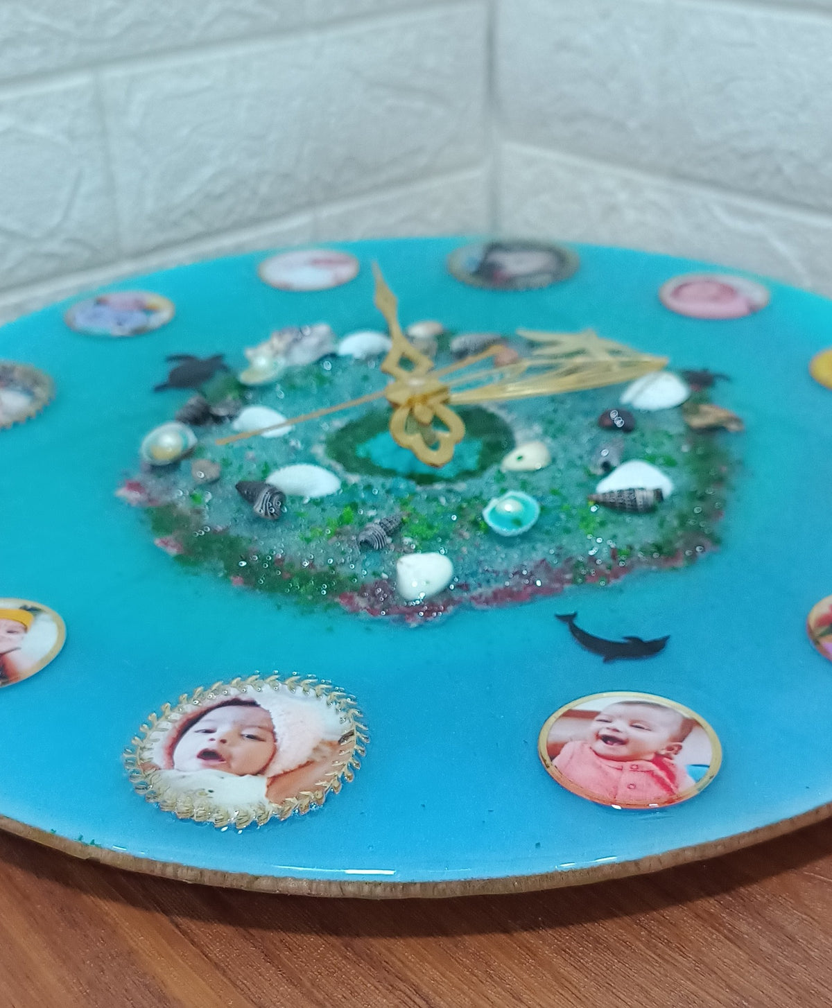 Customised wall clock