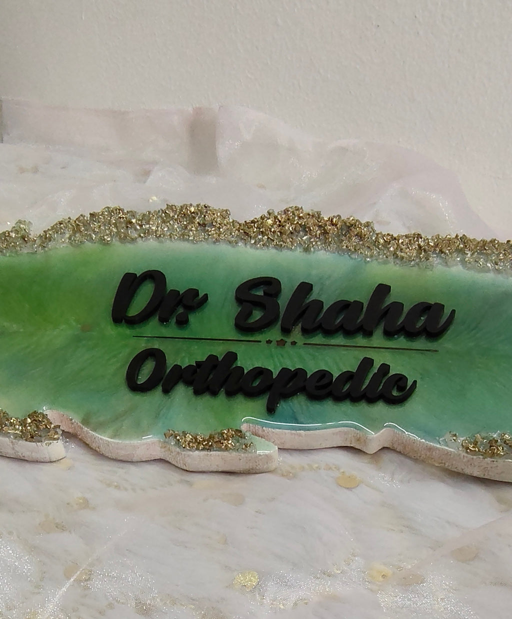 Customised Name plate