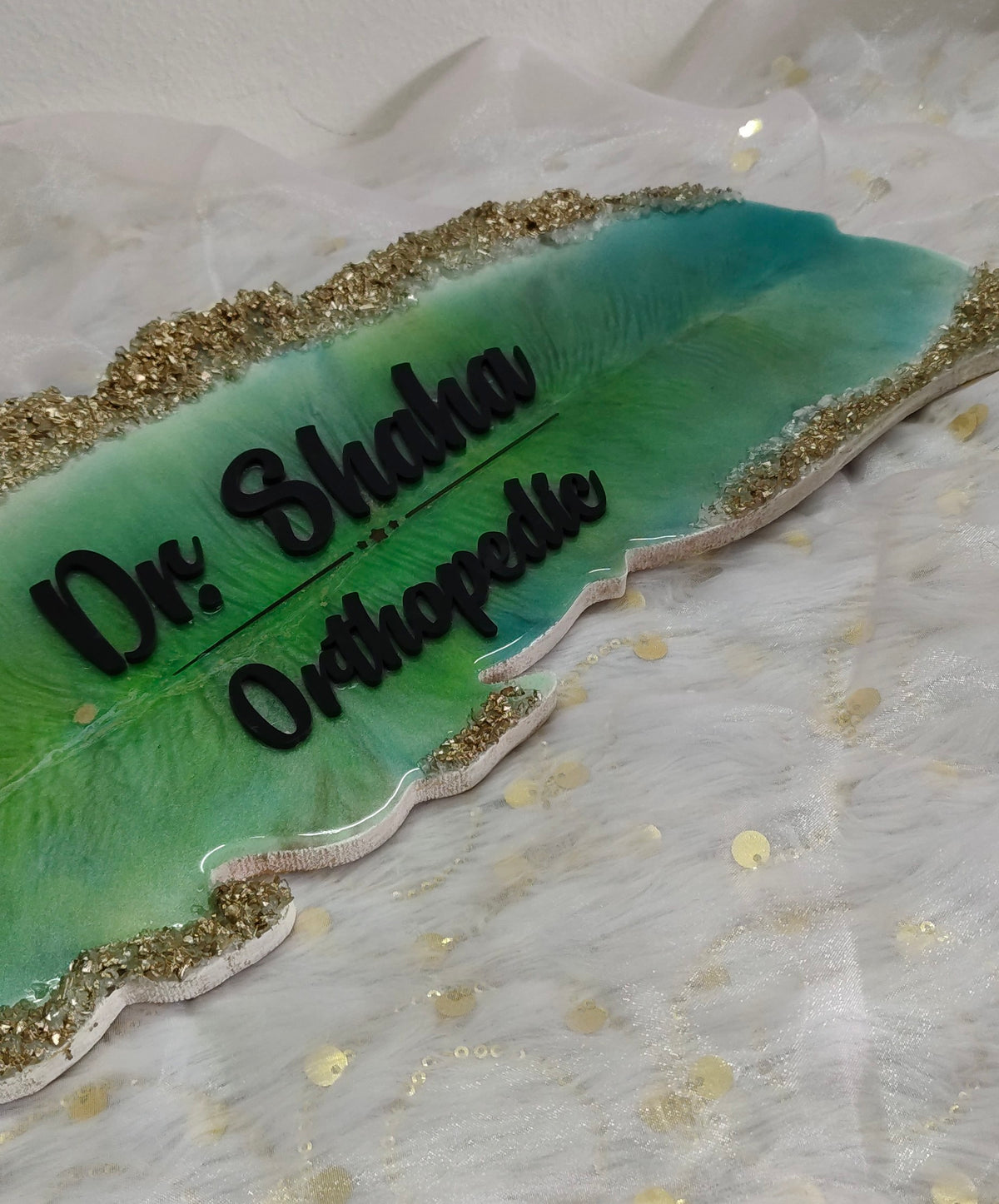 Customised Name plate