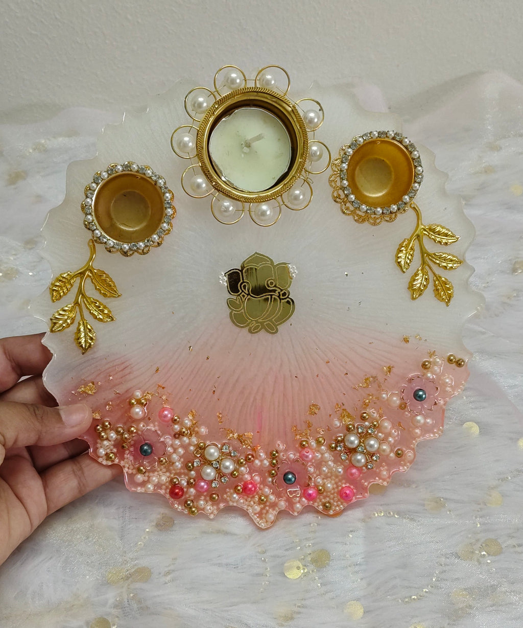 Pooja platter