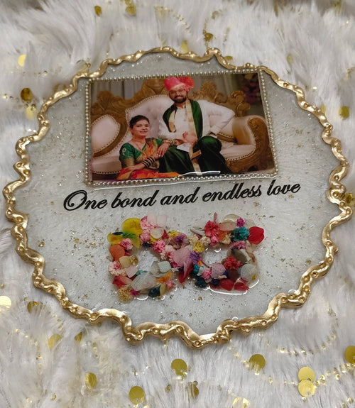 Couple photo frame
