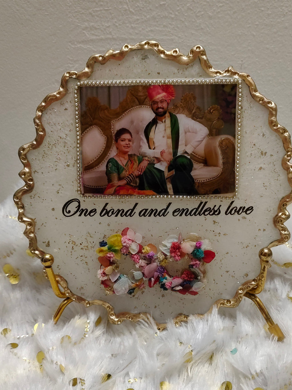 Couple photo frame