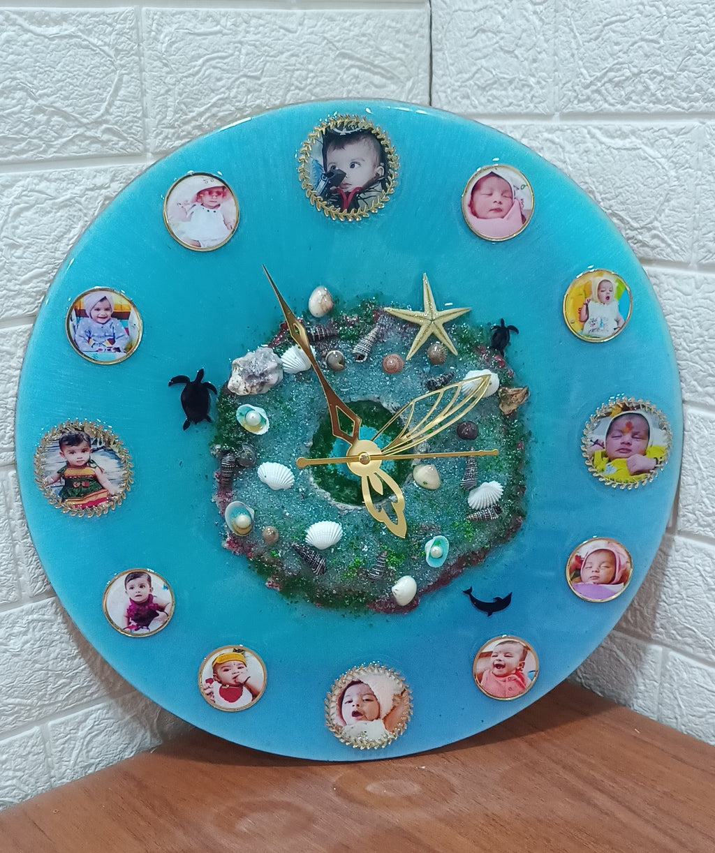 Customised wall clock
