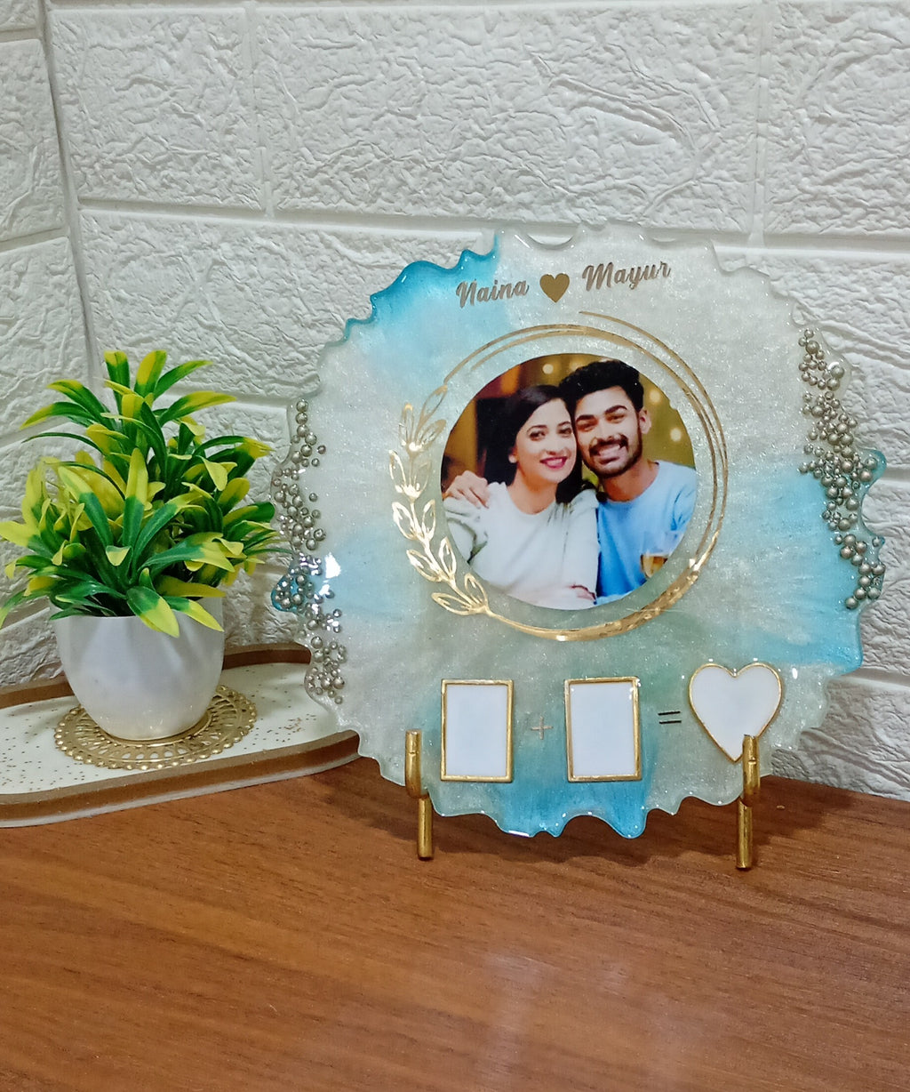 Customised couple photo frame