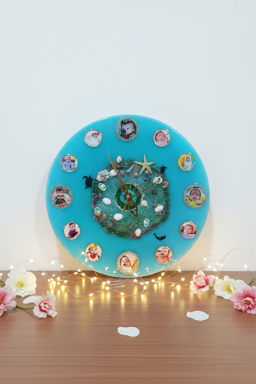 Customised wall clock