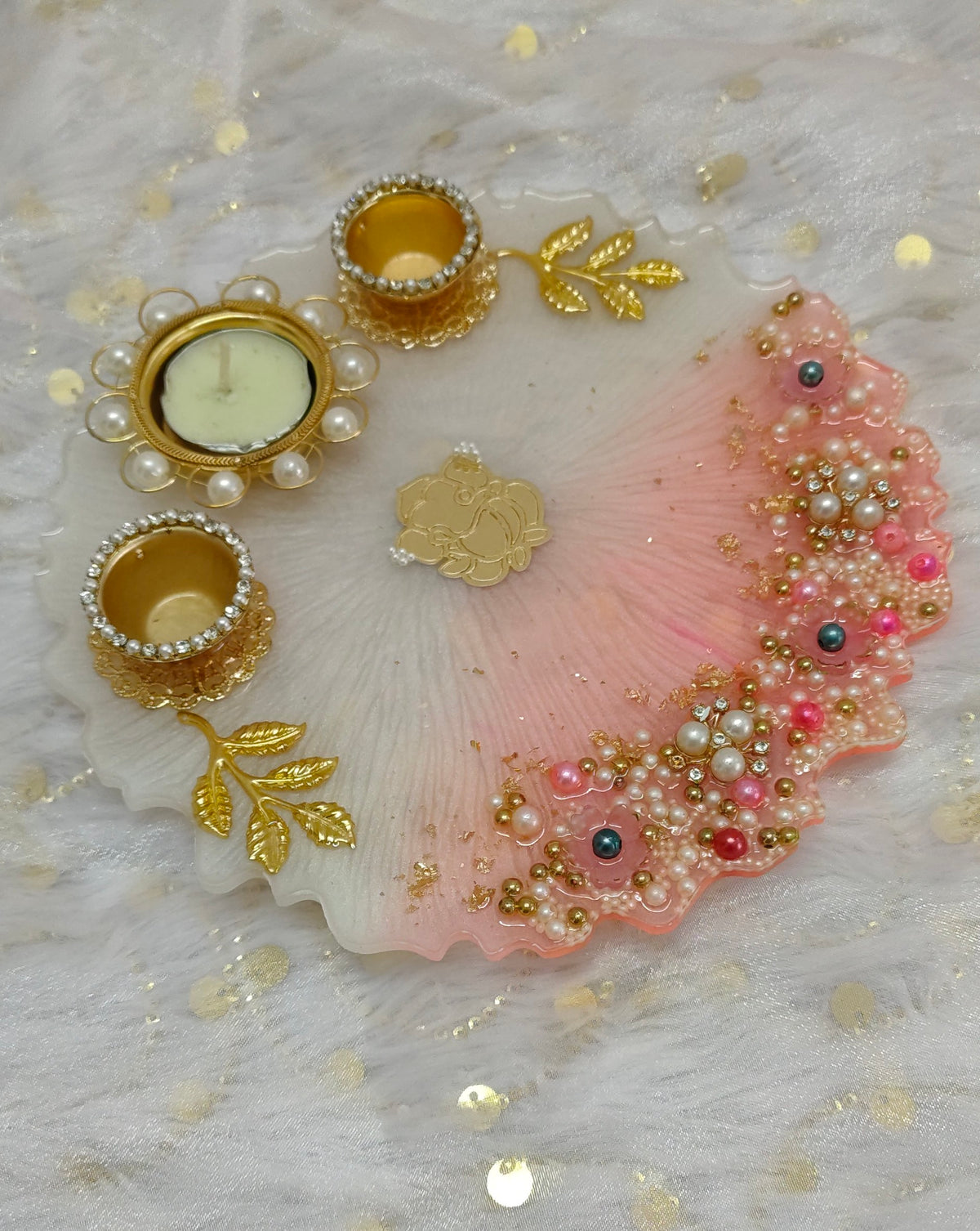 Pooja platter