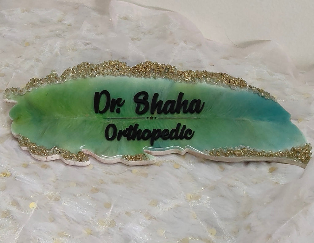 Customised Name plate