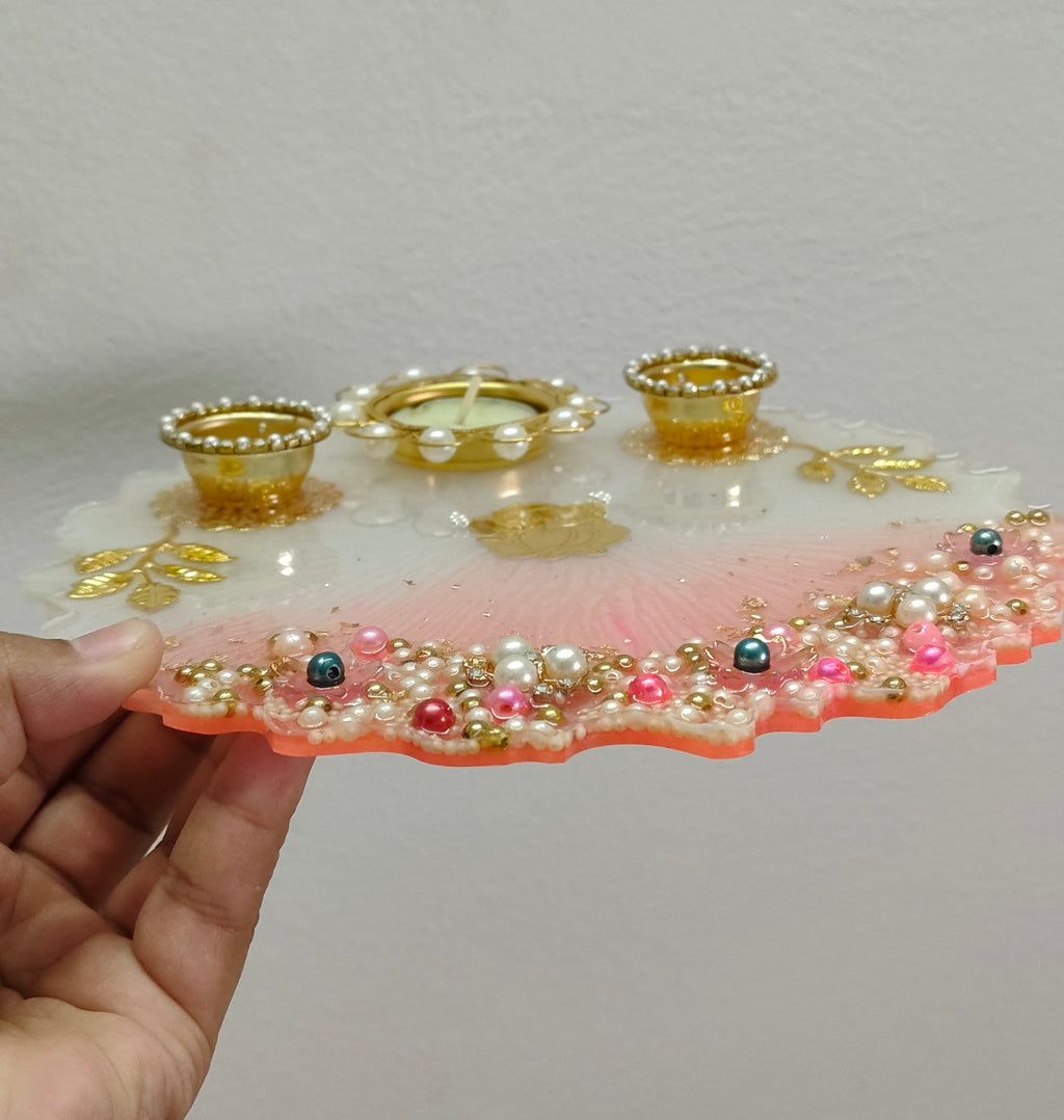 Pooja platter