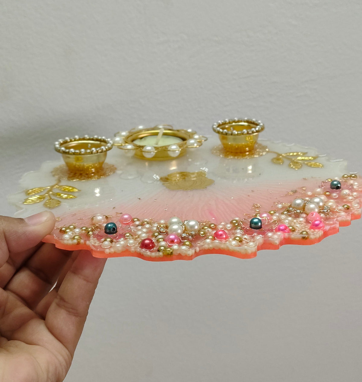 Pooja platter