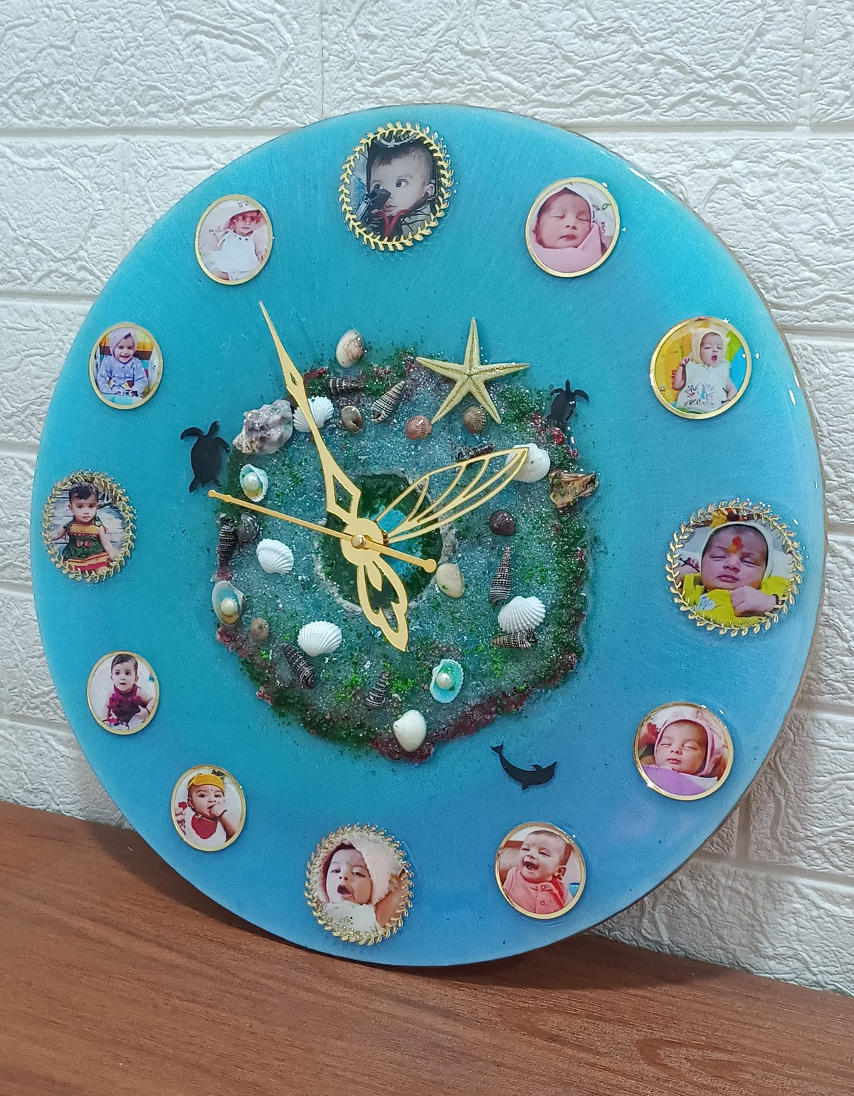 Customised wall clock