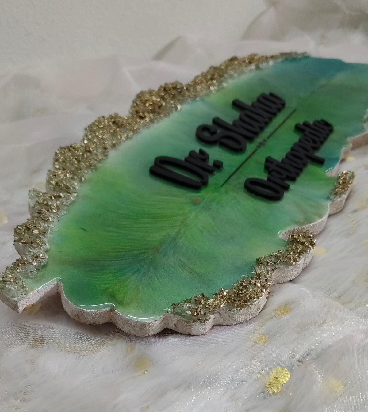 Customised Name plate